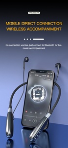 Voix de jeu de réduction de bruit de microphone monté sur le cou sans fil E8 transfrontalier pour téléphone portable diffusion en direct compatible <span class=keywords><strong>Xbox</strong></span> - Product Image 3