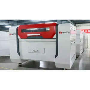 JQLASER New 5030 9060G 80w 100w CCD Photo CO2 Laser Cutting Machine And Laser Engraver For Acrylic Plywood MDF Cutting