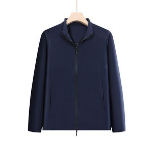 Design Wholesale High Quality Fashion Casual Sport Hooded Windbreaker Custom Men Outdoor Lightweight Silk Screen Printed <b>Jacket</b> - Product Image 3