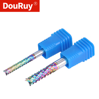 Babydoury — fraise circuit imprimé, dents de maïs, routeur avec revêtement arc-en-ciel