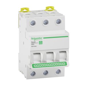 <b>Miniature</b> Circuit Breaker R9F45316 R9F44363 R9F45210 R9F45320 R9F45310 R9F44306 R9F44350 R9F44340 R9F44332 R9F44325 R9F44320 - Product Image 2