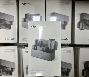 Microphone sans fil D JI 2 de qualité sonore professionnelle pour la réduction du bruit, l'enregistrement et la réception - Product Image 2