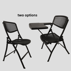 <span class=keywords><strong>Chaise</strong></span> <span class=keywords><strong>de</strong></span> <span class=keywords><strong>bureau</strong></span> moderne en plastique pliable <span class=keywords><strong>haut</strong></span> <span class=keywords><strong>de</strong></span> <span class=keywords><strong>gamme</strong></span> ergonomique exécutive confortable pour ordinateur et client sans bras en maille sans roues - Product Image 2