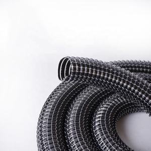 Conduits d'aspiration polyvalents en <span class=keywords><strong>PVC</strong></span> à deux couches de bonne résistance chimique en fil métallique et en fibre - Product Image 3