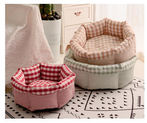 Groothandel Op Maat Gemaakte Fabrikant Zacht Wasbaar Comfortabel Ronde Donut <span class=keywords><strong>Eco</strong></span>-Vriendelijke Luxe Kattenhondenbed - Product Image 5