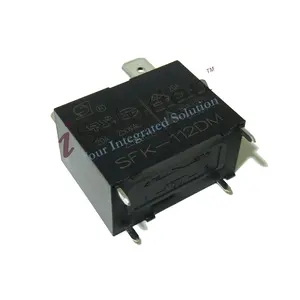 用于电机和压缩机控制的微型功率继电器SFK-112DM 20A 250VAC 12VDC
