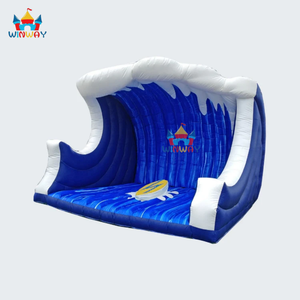 Simulador de Surf Inflable de PVC Sport Challenge, Juego de Uso Comercial, Diversión al Aire Libre para Todas las Edades - Product Image 2