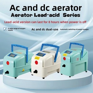 Yuyue sinh thái thân thiện dual-sử dụng hiện đại AC/DC có thể sạc lại oxygenator sạc chì-axit pin máy bơm không khí bể cá Phụ Kiện - Product Image 4