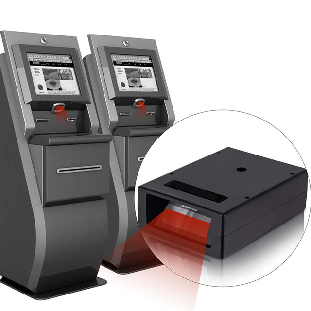 Fixed Mount Scanner Module 1D 2D QR Barcode Embedded Barcode Scanner Module for Self Vending Machine