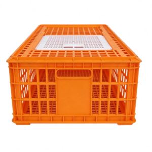 <span class=keywords><strong>Jaula</strong></span> de Plástico de Varias Capas para Pollos con Tapa Bloqueable para un Manejo y Transporte Eficiente del Ganado - Product Image 3