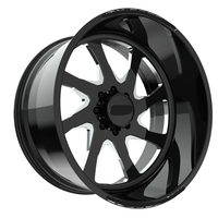 Jantes de camion forgées sur mesure SL 28X14 22X14 26X10 26X14 Super Single Deep Concave Polished avec 6X139.7 8X180 pour GMC Sierra 1500
