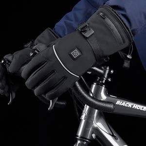 Kış sporları için kayak ve artrit için erkekler ve kadınlar için kış sıcak eldiven için USB şarj edilebilir su geçirmez ısıtmalı eldiven - Product Image 3