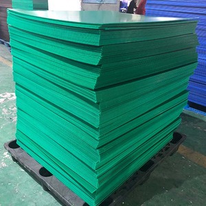 Tấm Nhựa Gợn Sóng <span class=keywords><strong>PP</strong></span> Màu Xanh Lá Cây A4 A3 3Mm 6Mm 9Mm 12Mm Chống Thấm Nước Nhà Máy Trung Quốc Nhà Cung Cấp - Product Image 4