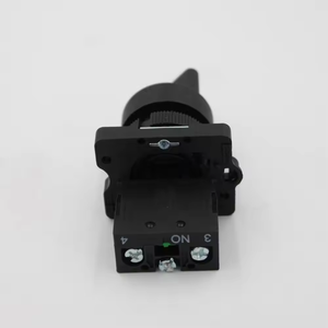 Iehc yb2 (XB2)-ed41 22mm xử lý 2 vị trí chuyển đổi điện tử tiêu chuẩn hợp kim kẽm không/không + NC Selector 1NO kết hợp 10A 220V 250V - Product Image 3