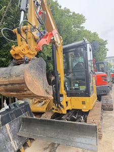 Mini-excavatrice d'occasion d'origine japonaise MINI Cat303cr, petite pelle CAT303 à balayage zéro, excavatrice 303CR - Product Image 4