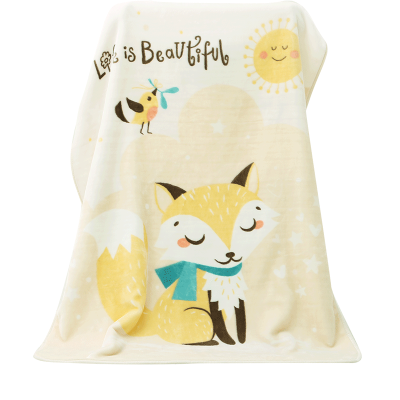 Petit renard endormi