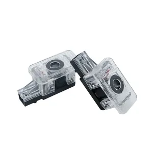 โลโก้ไฟต้อนรับติดประตูรถสำหรับวอลโว่ <span class=keywords><strong>XC90</strong></span>โปรเจคเตอร์เลเซอร์ LED โคมไฟเงาเงาแสงประตูรถ - Product Image 4