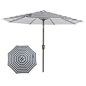 Venta caliente <span class=keywords><strong>de</strong></span> alta calidad 270cm <span class=keywords><strong>de</strong></span> diámetro Patio paraguas impermeable plegable sombrilla Hand Rocher para cocinas <span class=keywords><strong>de</strong></span> Hoteles al aire libre - Product Image 1