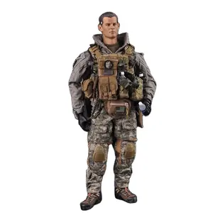 Koleksi Pabrik OEM Berkualitas Tinggi 12 Inci 1/6 Skala Mainan Boneka BJD Militer Action Figure