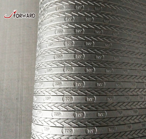Feuille de caoutchouc néolite gaufrée pour semelle de chaussure 2,0-8,0 mm Zhejiang 80-94 Shore Abrasion DIN700-DIN150 FORWARD - Product Image 6
