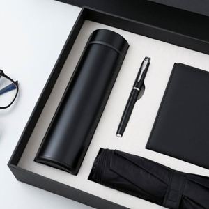 Promotion Corporate Gifts <b>Sets</b> Custom LOGO Corporate Activities Business Gift <b>Set</b> Pen <b>Notebook</b> Cup Umbrella <b>Set</b> - Product Image 3