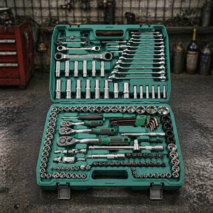 High Quality 151PCS Auto Repair Hand-<b>Power</b> <b>Tool</b> Set OEM Customizable Maintenance Socket <b>Tool</b> Kit - Product Image 6