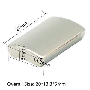 Imán de neodimio de arco N42SH, 220V, segmento generador de CA, <span class=keywords><strong>imanes</strong></span> para Motor bldc - Product Image 5