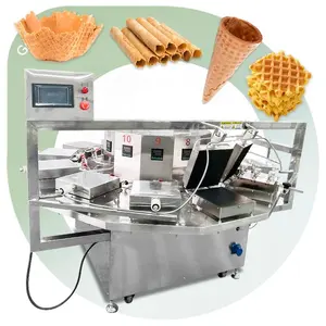 Comercial Industrial Automaticaes Fabrica Cucuruchos Maquina Para Hacer Barquillo Helado De Galleta Oblea Conos De Helado