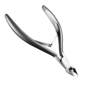 กรรไกรตัดเล็บไทเทเนียมปลายสูงกำจัดหนามผิวที่ตายแล้วเครื่องมือทำเล็บกรรไกรตัดเล็บคีมตัดหนังกำพร้าแบบมืออาชีพ - Product Image 5