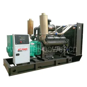 As Your Request Customized 24V DC Electric Start 40KW Open Type Diesel Generator Set with Reasonable Price