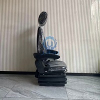 Siège de conducteur universel multifonctionnel réglable de type spécial pour engins de construction, siège de cabine pour excavatrice Sany