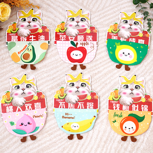 Hersteller großhandel individuelle baumwolle obst design katzenzubehör hund bandana kragen - Product Image 3