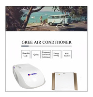 Climatiseur de toit Gree Original 220V Inverter pour camping-car 9000/12000Btu, climatisation pour caravane, camping-car, véhicule utilitaire lourd, mini-bus