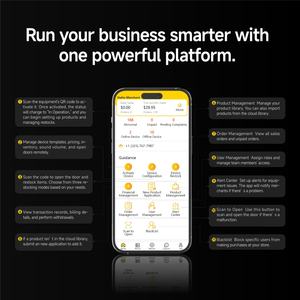 हाहा स्मार्ट कूलर प्रशीतित पेय वेंडिंग मशीन क्लब पब स्मार्ट वेंडिंग मशीन व्यवसाय वेंडिंग मशीन 440 प्लस - Product Image 4