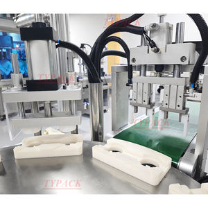 Mesin pengisi alas bedak otomatis multifungsi, krim CC alas bedak Primer 3 warna untuk kosmetik - Product Image 5