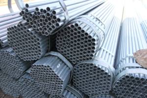 ท่อเหล็กชุบสังกะสีแบบจุ่มร้อนท่อเหล็กชุบสังกะสีขนาด2มม. 3มม. 6มม. 8มม. ท่อ Sch40 Sch60 - Product Image 3