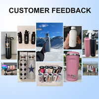 Nouveau Thermos Créatif Intelligent Personnalisable avec Logo, Tasse de Voyage en Acier Inoxydable à Affichage de Température