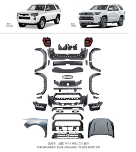 WELIFTRICH Kit de Carrocería de Alta Calidad con Estilo 2025 para Toyota 4Runner 2010-2024 - Product Image 2