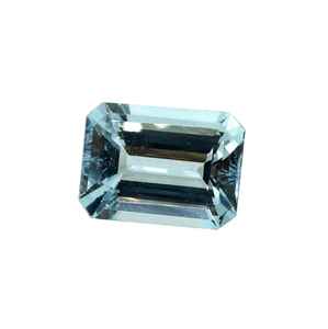 อนาบิยาอัญมณีอความารีนธรรมชาติ12.00 CTS แปดเหลี่ยมตัด AA + สีฟ้าจากแอฟริกาสำหรับการทำเครื่องประดับ - Product Image 1