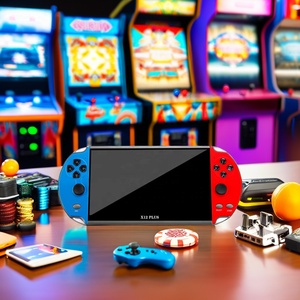 Bán Buôn Nâng Cấp Cầm Tay Trò Chơi Máy Nghe Nhạc Retro Chơi <span class=keywords><strong>Game</strong></span> Di Động Video Trò Chơi Console X40Mini X40 X12 Cộng Với - Product Image 3