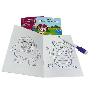 Fábrica de impresión personalizada de alta calidad A4 A5 B5 B6 mini servicio de impresión de libros de <span class=keywords><strong>dibujo</strong></span> para colorear para niños pequeños - Product Image 3