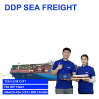 Transitaires DDP pour acheteurs en entrepôt Chine-Canada, fret maritime et routier, taxes payées, livraison porte-à-porte, fret en cartons, DDP, DDU, fret maritime LCL, FCL, dédouanement
