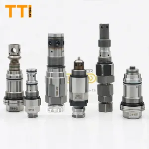 Válvula de alivio de excavadora de PC130-7, PC200-7 de Control hidráulico de desbordamiento para Komatsu, PC100 PC220-8 - Product Image 1