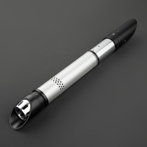 Spada Laser Nexussabers per Duelli Pesanti, RGB, Oscillazione Fluida, Impugnatura in Metallo, Doppia Lama, Katana della Forza Jedi per Allenamento e Cosplay - Product Image 5