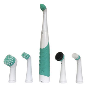 Kit de Limpieza Profesional Sonic Scrubber <span class=keywords><strong>Pro</strong></span> + 4 Cepillos Intercambiables, <span class=keywords><strong>Cepillo</strong></span> de Limpieza a Batería - Product Image 3
