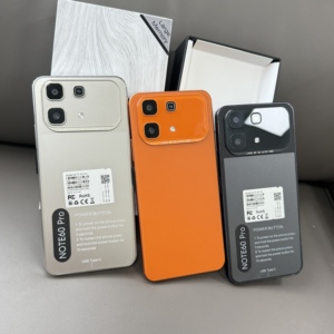 โน้ต 60 โปร 5G โทรศัพท์ปลดล็อคอัจฉริยะ แบตเตอรี่อัลตร้ายาวนาน 8000mAh ชาร์จเร็ว 59W กล้อง 108MP รองรับ CDMA/LTE หน้าจอ 7 นิ้ว 120Hz - Product Image 4