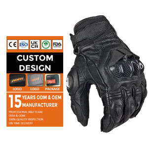 Motorracehandschoenen Mannen Koolstofvezel Bescherming Wegrace Handschoen Winddichte Motorfietshandschoenen - Product Image 2