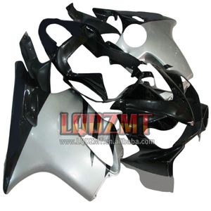 Corps d'injection pour HONDA <span class=keywords><strong>CBR</strong></span> 600F4i 600CC <span class=keywords><strong>600</strong></span> <span class=keywords><strong>F4i</strong></span> CBR600F4i 01 02 03 87LQ.35 CBR600 <span class=keywords><strong>F4i</strong></span> <span class=keywords><strong>2001</strong></span> 2002 2003 OEM Carénage Argenté Blk - Product Image 1