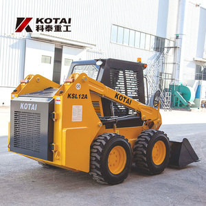 Minicargadora de orugas KOTAI con motor Quanchai de 65kW - Bomba de barredora/rompedora/moledora/quitanieves de alto momento de carga CE - Product Image 5