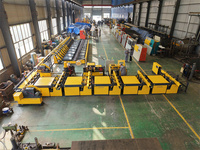 Ligne de production entièrement automatique de boulons d'ancrage pour barres d'armature CNC